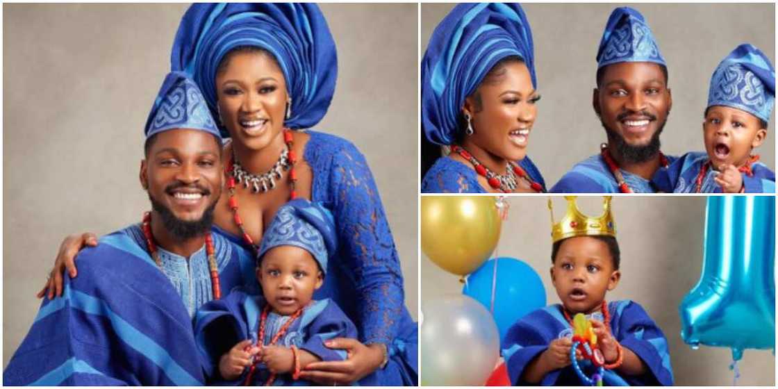 Tobi Bakre and family Tobi Bakre and family