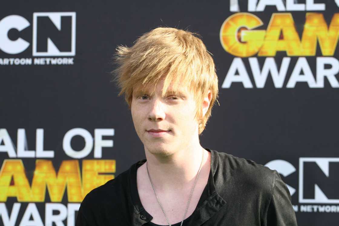 Actor Adam Hicks at Barker Hangar Actor Adam Hicks at Barker Hangar