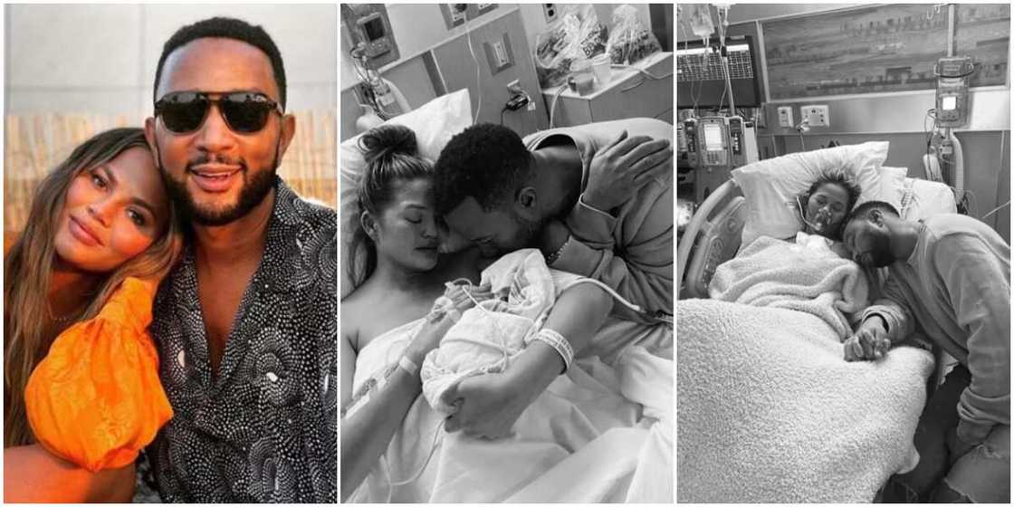 Chrissy Teigen and John Legend lose child after pregnancy complications Chrissy Teigen and John Legend lose child after pregnancy complications