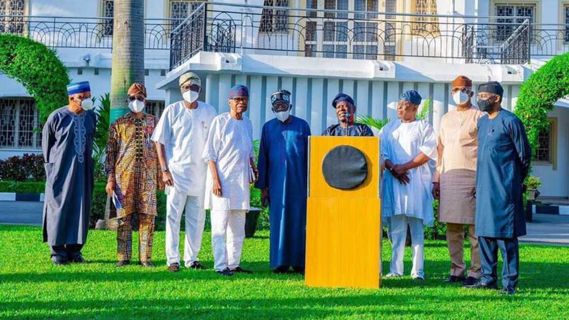 Southwest APC leaders Southwest APC leaders