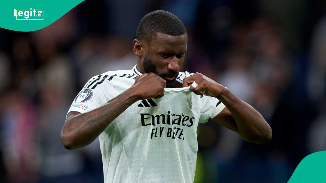 Real Madrid, Antonio Rudiger, Barcelona. Real Madrid, Antonio Rudiger, Barcelona.