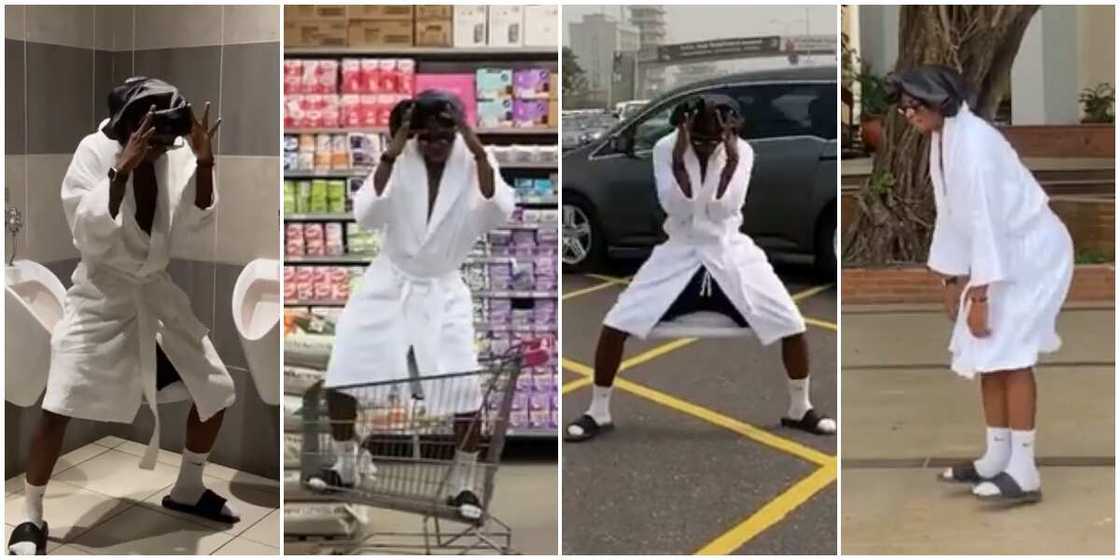 Comedian Sydney Talker marks 26th birthday with hilarious skit Comedian Sydney Talker marks 26th birthday with hilarious skit