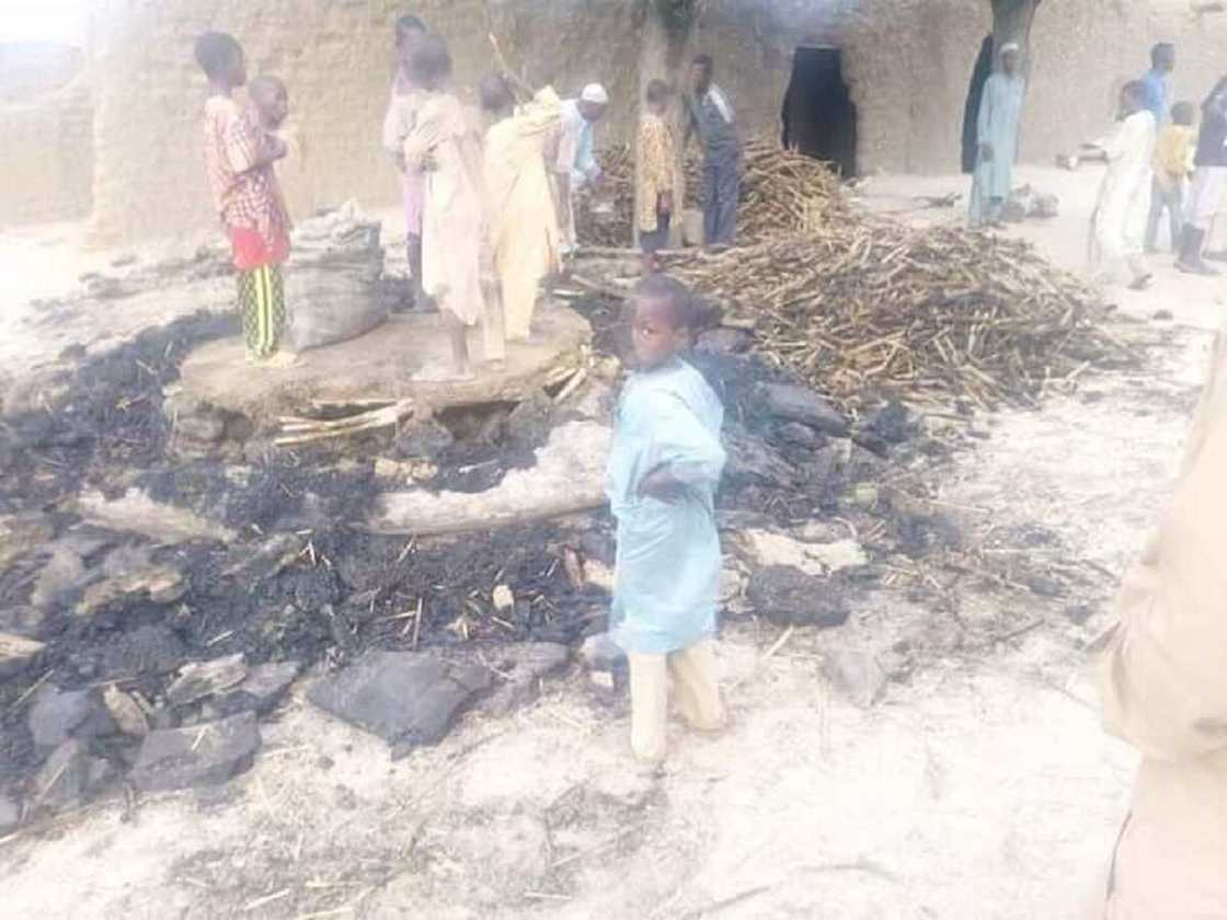 'Yan bindiga sun kashe mutum 10, sun raunata da dama a sabon harin da suka kai Katsina