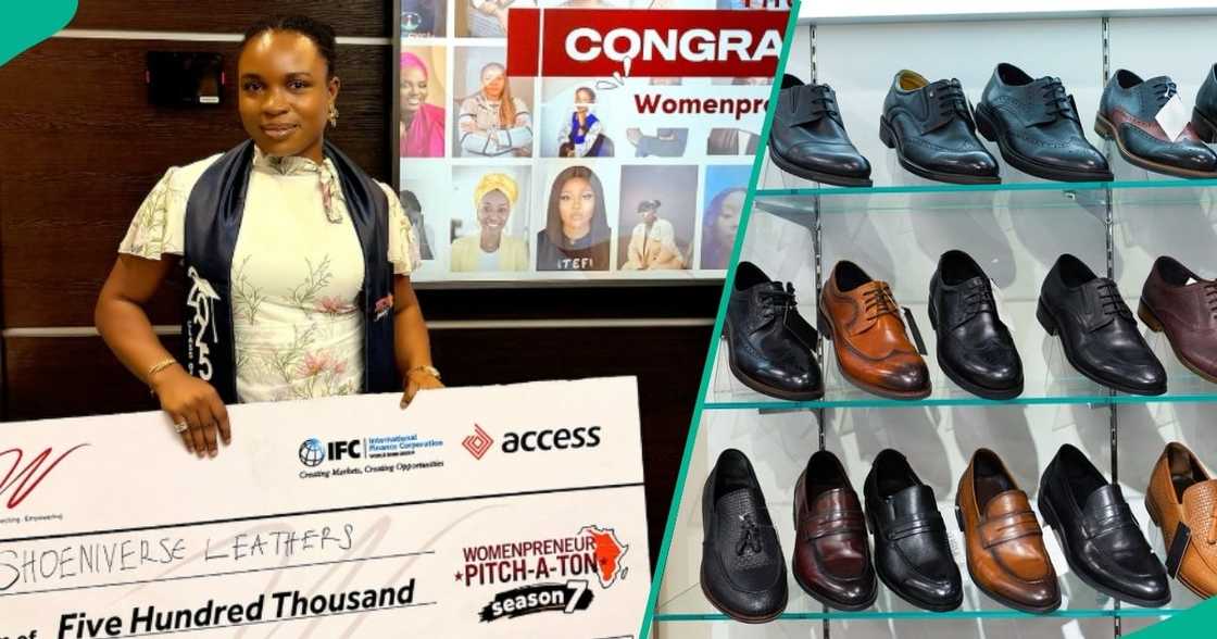 Olamide Olatomiwa Olajide turns handwork into pride, one handcrafted shoe at a time.
