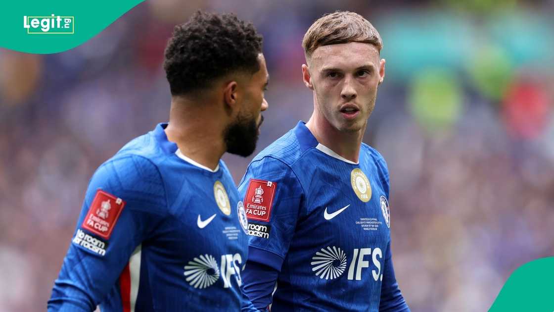 Chelsea, Reece James, FA Cup, Manchester City, Football, Wembley.