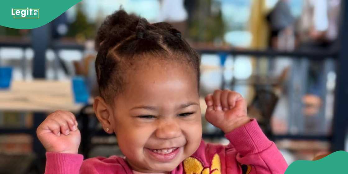 Fan gush over Phyno's post about daughter. Fan gush over Phyno's post about daughter.