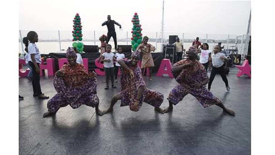 Food, games and shopping - Upbeat Centre Christmas Carnivaland 2018 introduced a new level of fun
