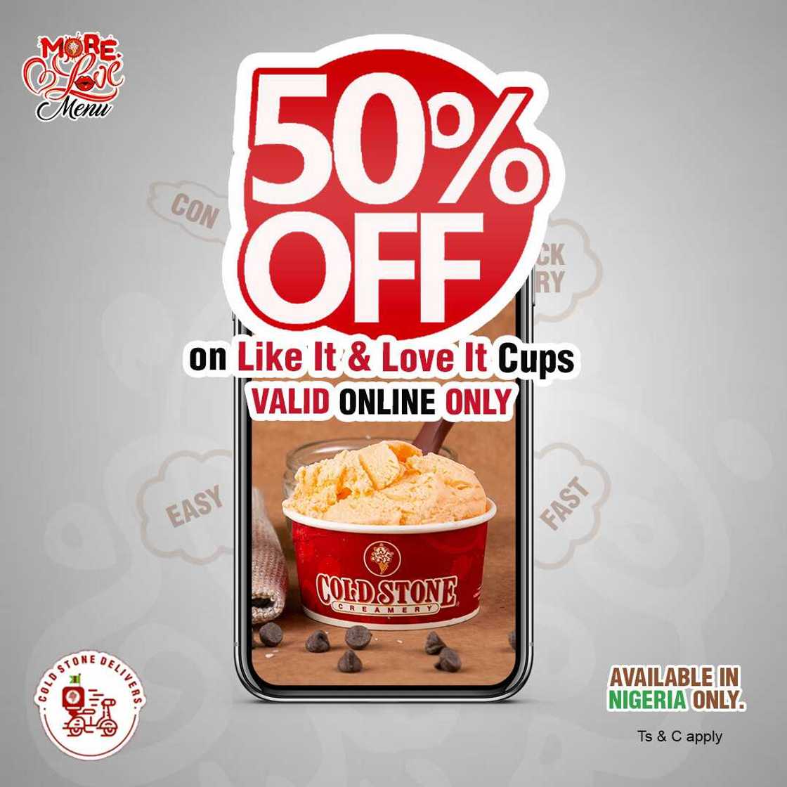 Celebrate this April with Cold Stone’s Newest Love Flavour, Chocolate Cake Batter!