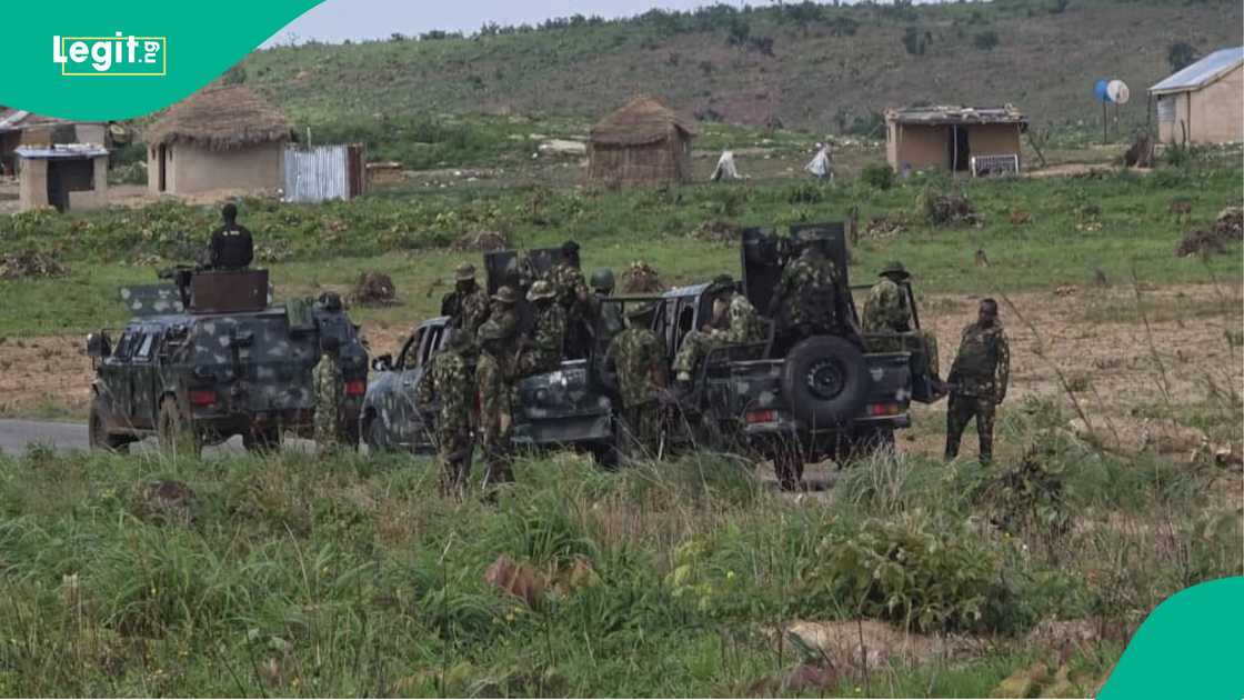 Nigerian Army has assured that they won't back down in their anti-terrorism operations. Nigerian Army has assured that they won't back down in their anti-terrorism operations.