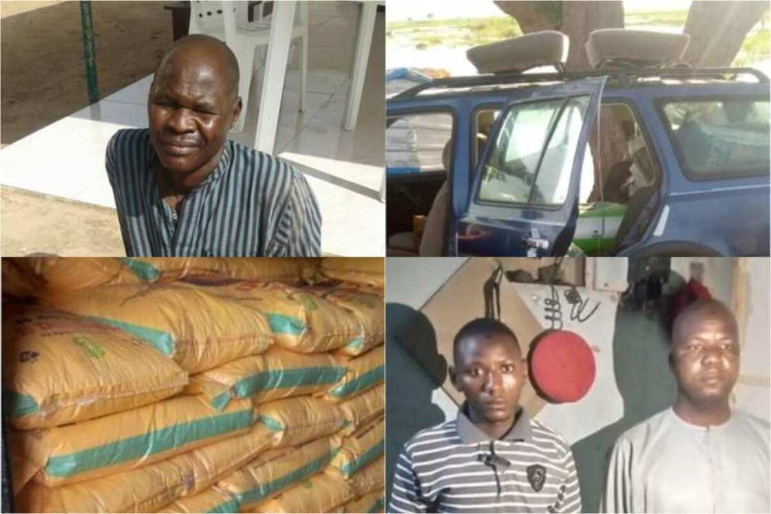 Army says troops arrest high profile Boko Haram terrorist. Army says troops arrest high profile Boko Haram terrorist.
