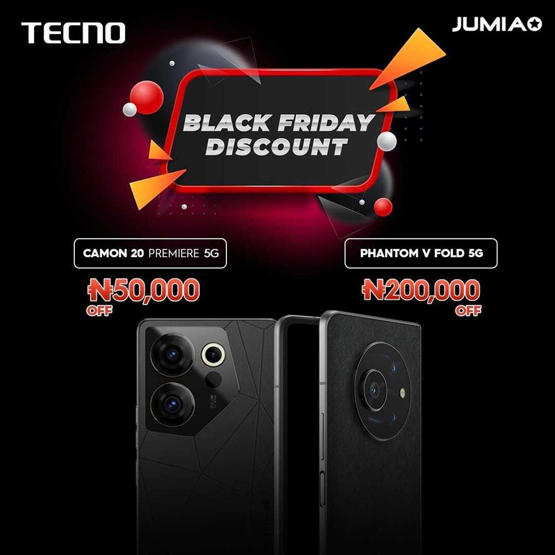 TECNO’s Black Friday Continues with Amazing Discounts and ₦1,000,000 Shopping Spree this Friday! TECNO’s Black Friday Continues with Amazing Discounts and ₦1,000,000 Shopping Spree this Friday!