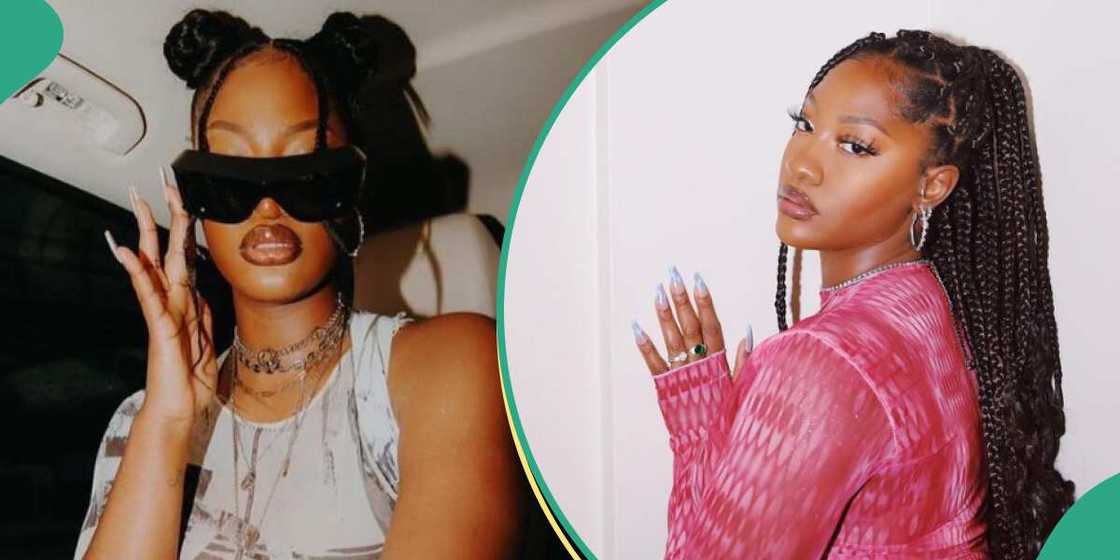 Tems speaks of acting as a single mum Tems speaks of acting as a single mum