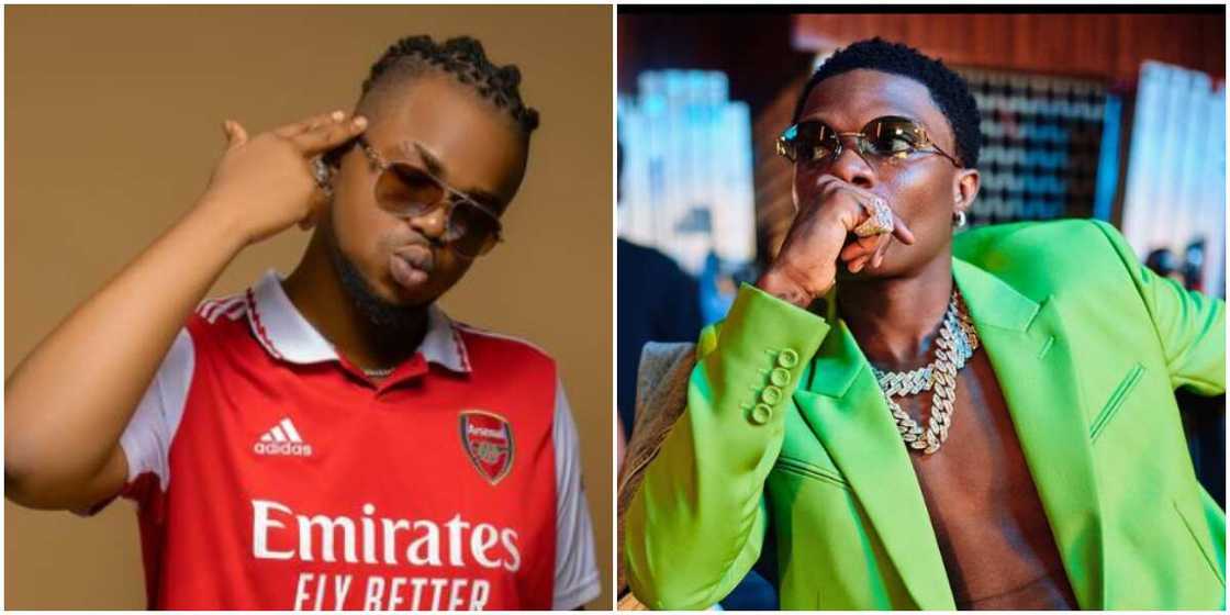Rexxie and Wizkid Rexxie and Wizkid