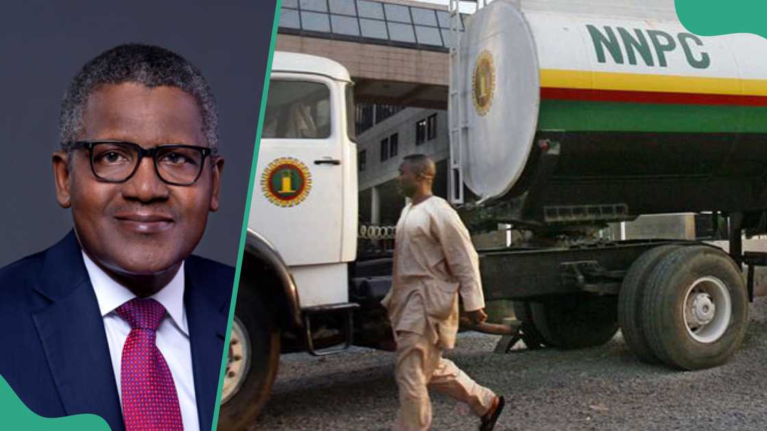 NNPC lifts 70 trucks of petrol from refinery