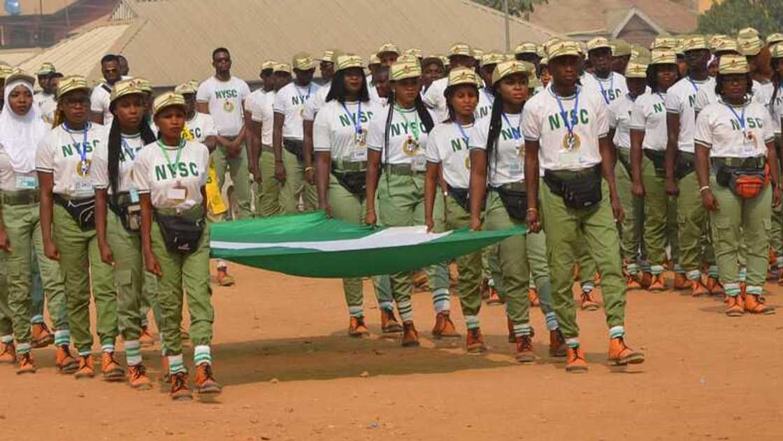 Members of NYSC