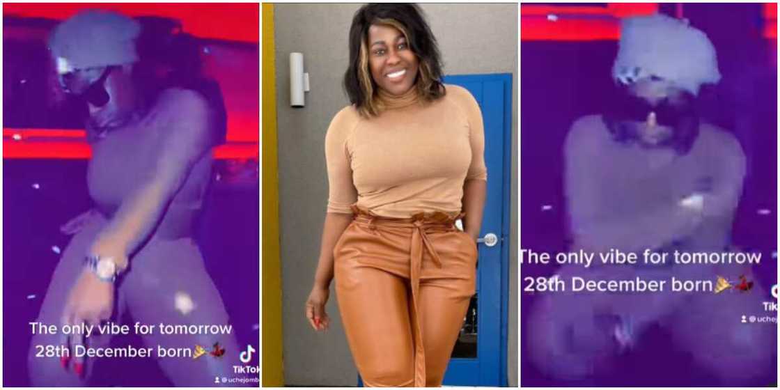 Uche Jombo takes over dancefloor Uche Jombo takes over dancefloor