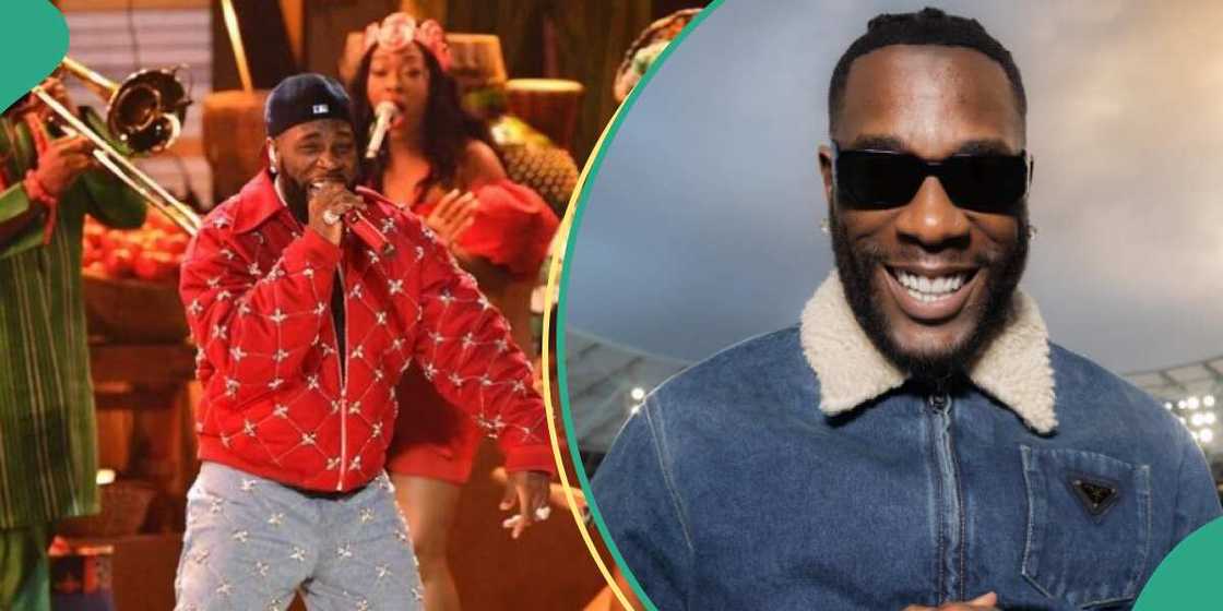 Billboard rates Burna Boy's Grammy performance. Billboard rates Burna Boy's Grammy performance.