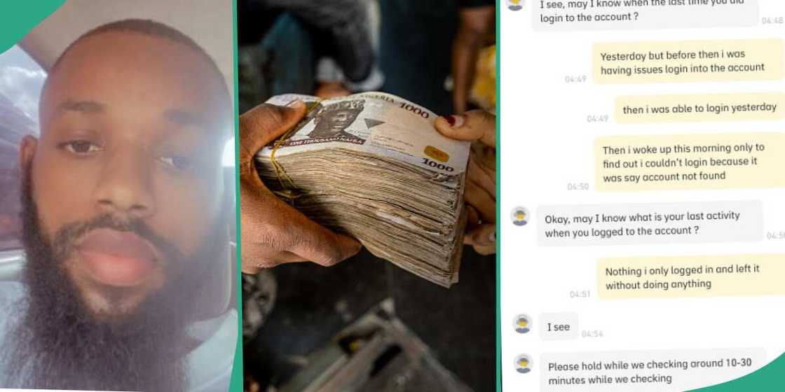 Man says his Binance account was deleted. Man says his Binance account was deleted.