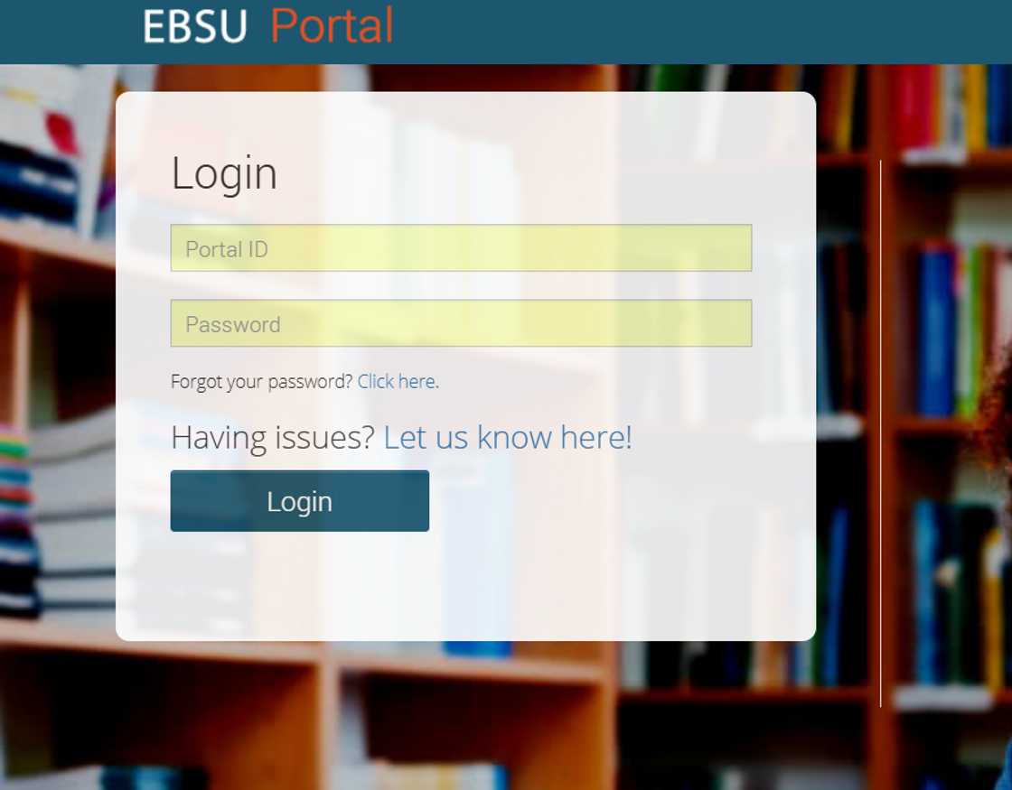 ESBU portal