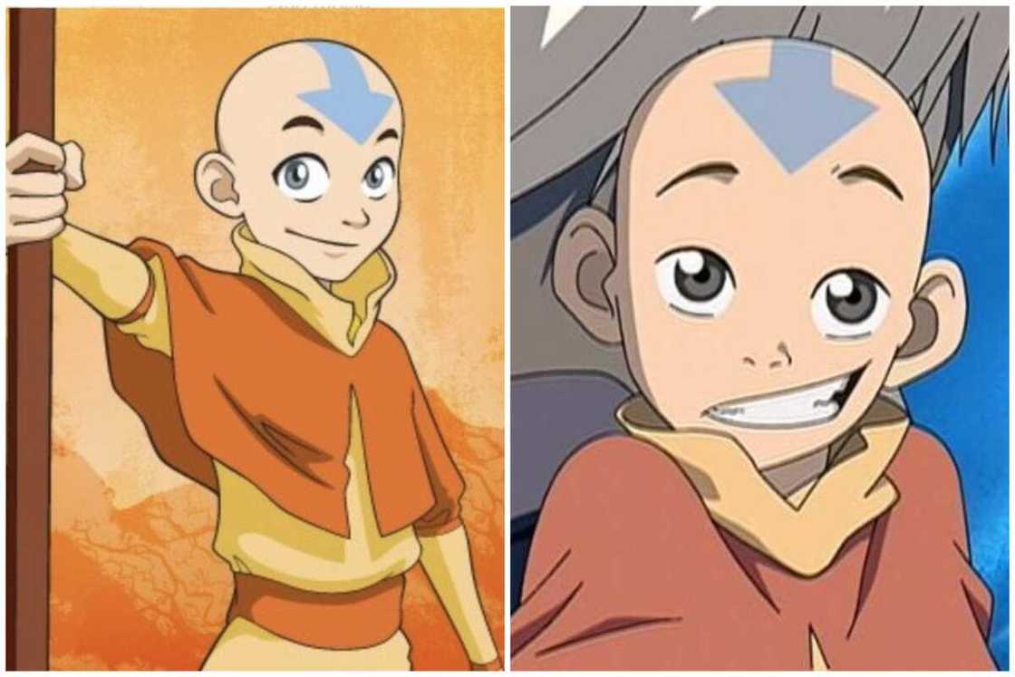 bald characters bald characters