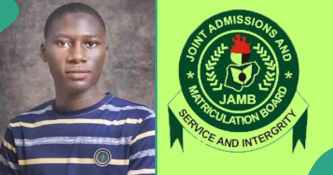 Nigerian boy who scored 324 in UTME.