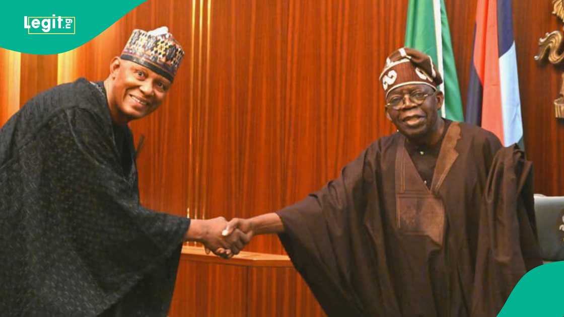 President Bola Tinubu welcomes Dr Darma as new housing minister