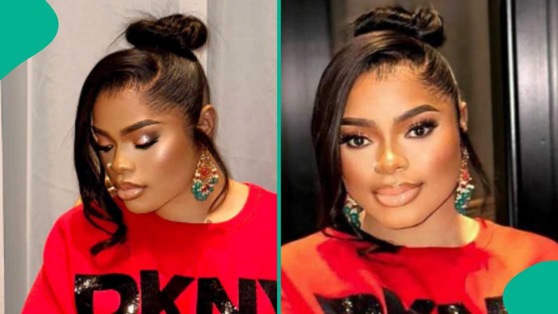 Bobrisky reacts after fan asked him to return to Nigeria.