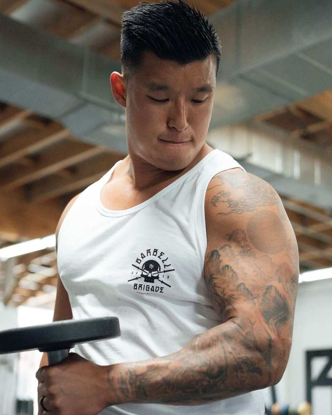 Bart Kwan’s tattoos Bart Kwan’s tattoos