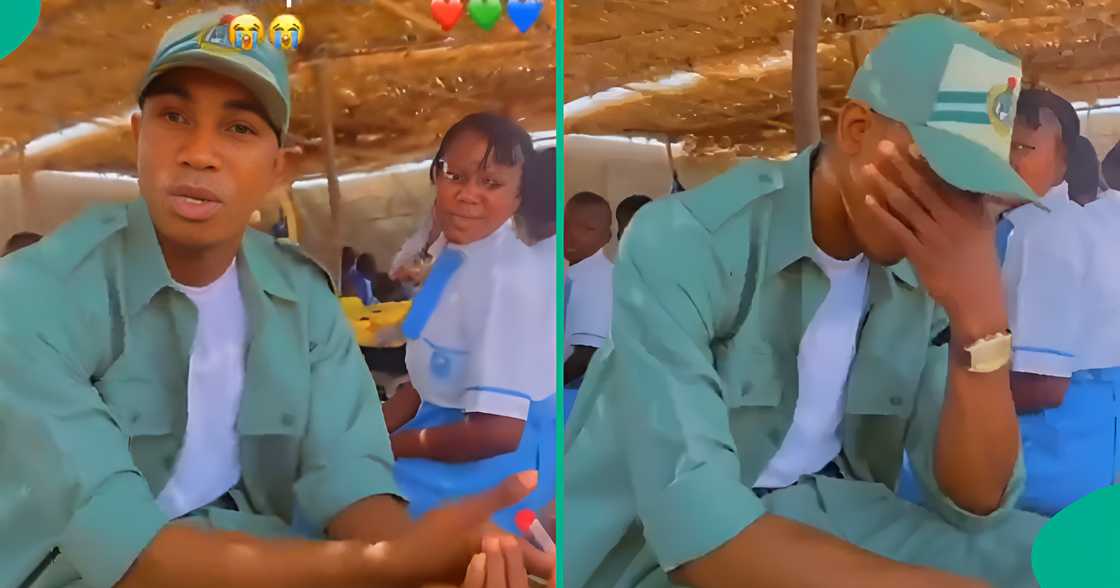 A corps member who was posted to a village school cries out as the students fail to understand English A corps member who was posted to a village school cries out as the students fail to understand English