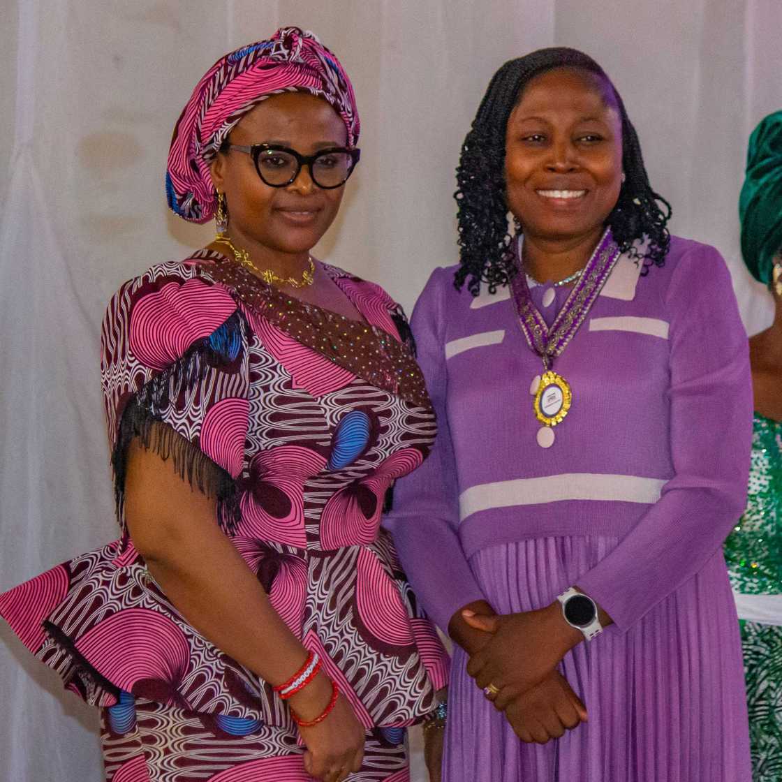 Engr. Chinyere Nnenna Igwegbe, FNSE, President of the Association of Professional Women Engineers of Nigeria (APWEN), alongside a newly inaugurated chairman. Engr. Chinyere Nnenna Igwegbe, FNSE, President of the Association of Professional Women Engineers of Nigeria (APWEN), alongside a newly inaugurated chairman.