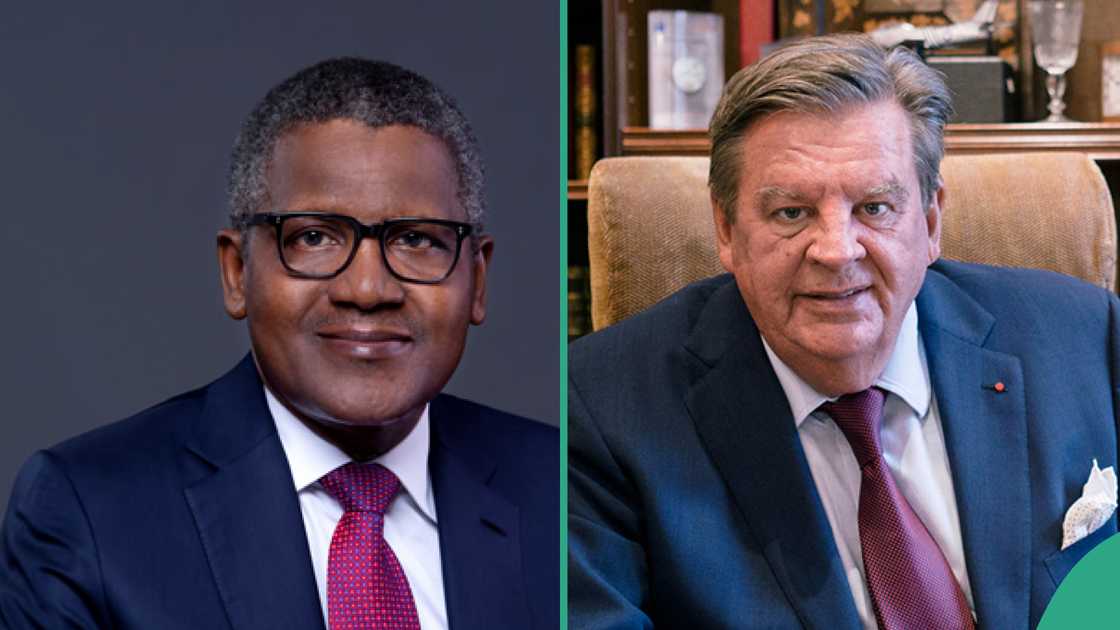 Dangote, 4 other billionaire Dangote, 4 other billionaire