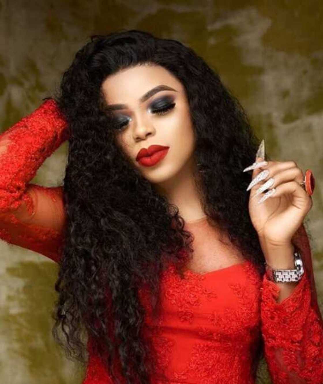 Don't call me bro, I am a baby girl - Bobrisky Don't call me bro, I am a baby girl - Bobrisky