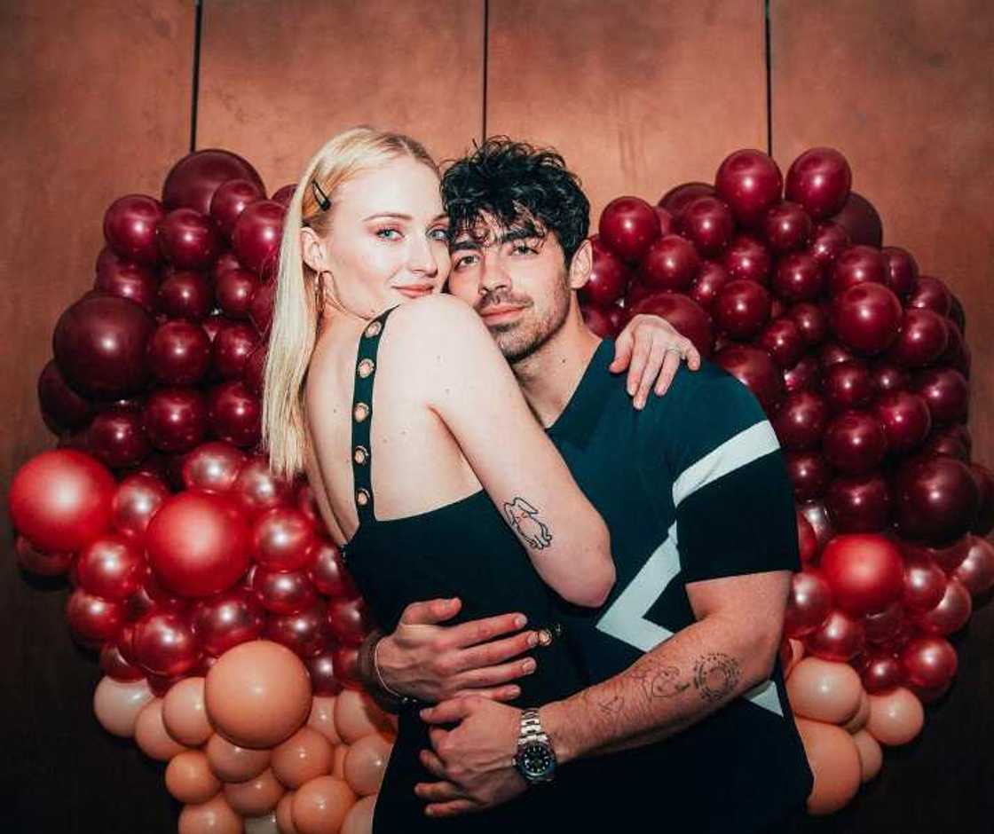Sophie Turner and Joe Jonas Sophie Turner and Joe Jonas