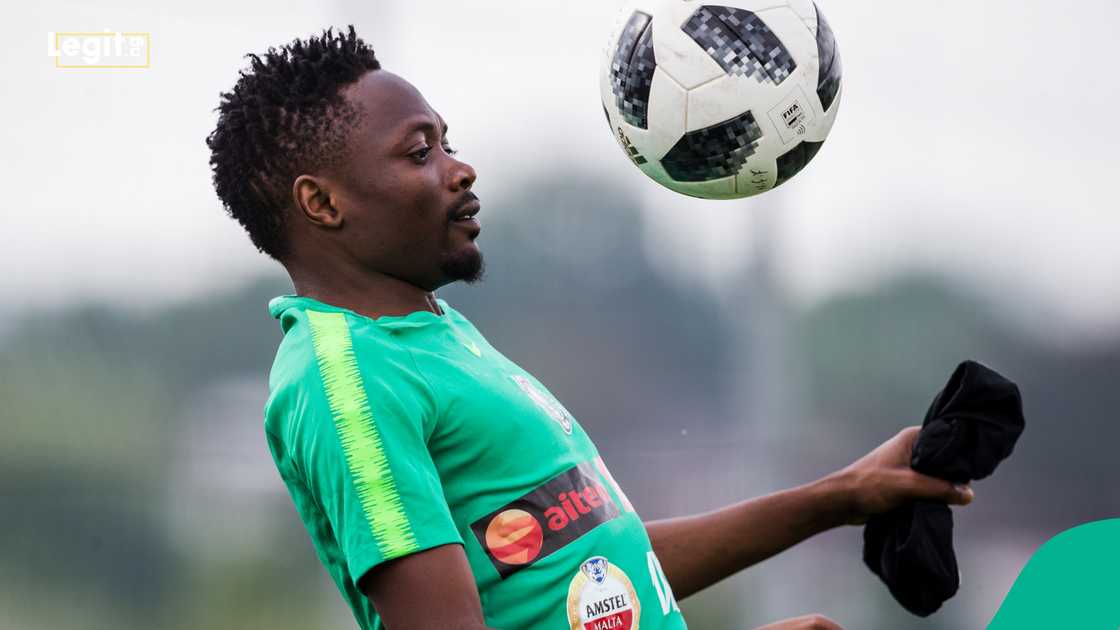 Ahmed Musa, Nigeria, The hive, Barnet, United Kingdom Ahmed Musa, Nigeria, The hive, Barnet, United Kingdom
