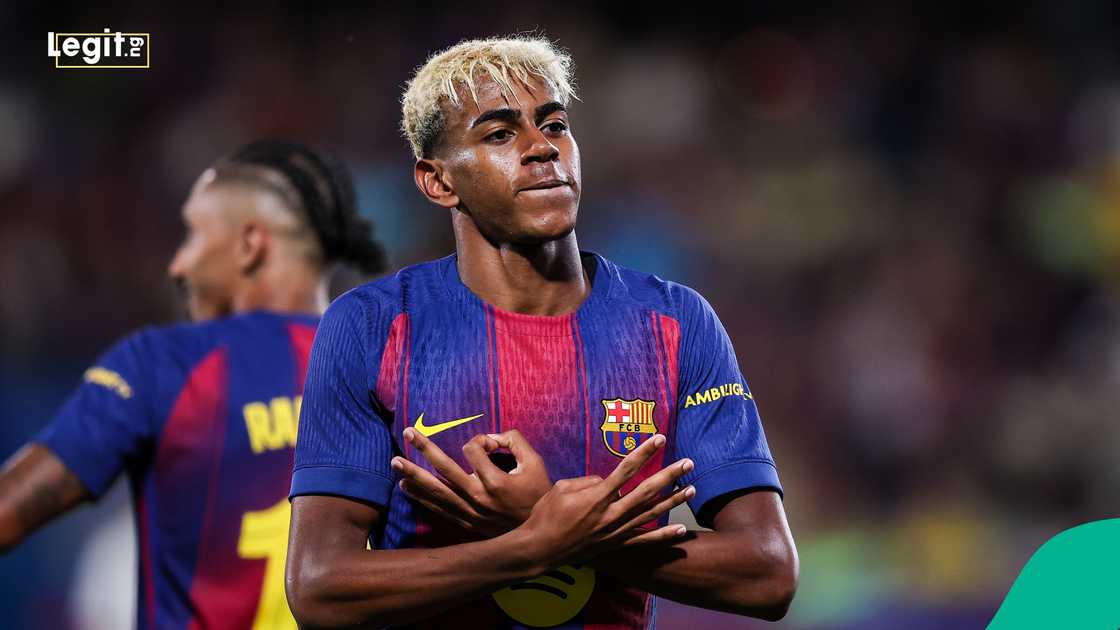 Barcelona, Spain, Lamine Yamal, Ballon d'Or, Spain. Barcelona, Spain, Lamine Yamal, Ballon d'Or, Spain.