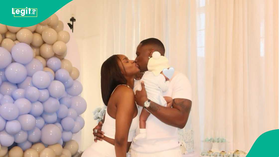 Festus Ojo visits Priscilla, Rakeem and Juma jux Festus Ojo visits Priscilla, Rakeem and Juma jux