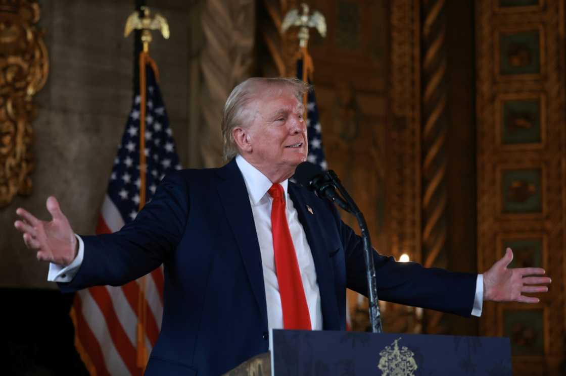 Trump said the president should have 'at least a say' over monetary policy Trump said the president should have 'at least a say' over monetary policy