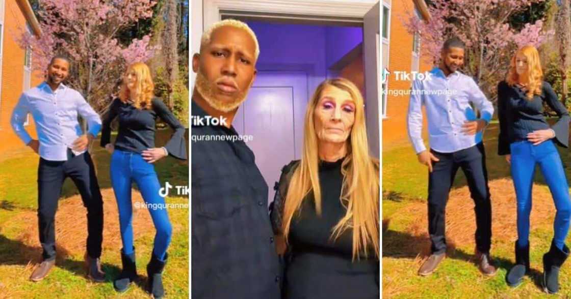 Husband and wife with 37 year age gap dance Husband and wife with 37 year age gap dance