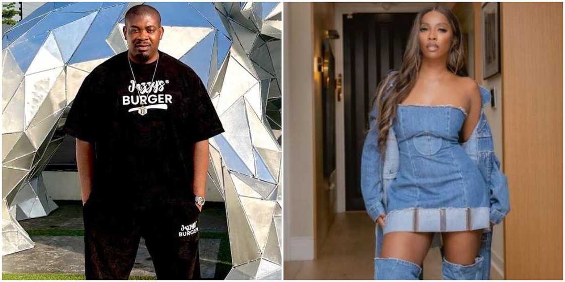 Don Jazzy, Tiwa Savage