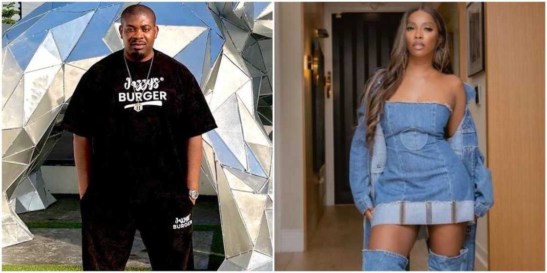 Don Jazzy, Tiwa Savage Don Jazzy, Tiwa Savage
