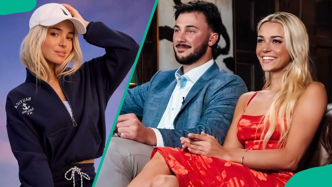 Livvy poses for a picture alone and attends an event with Paul Skenes Livvy poses for a picture alone and attends an event with Paul Skenes