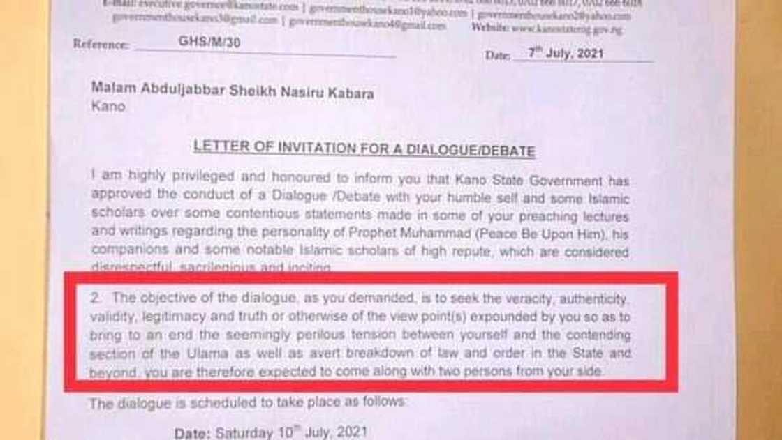 Daga Karshe: An Sanya Ranar Mukabala Tsakanin Abduljabbar Kabara da Malaman Kano Daga Karshe: An Sanya Ranar Mukabala Tsakanin Abduljabbar Kabara da Malaman Kano