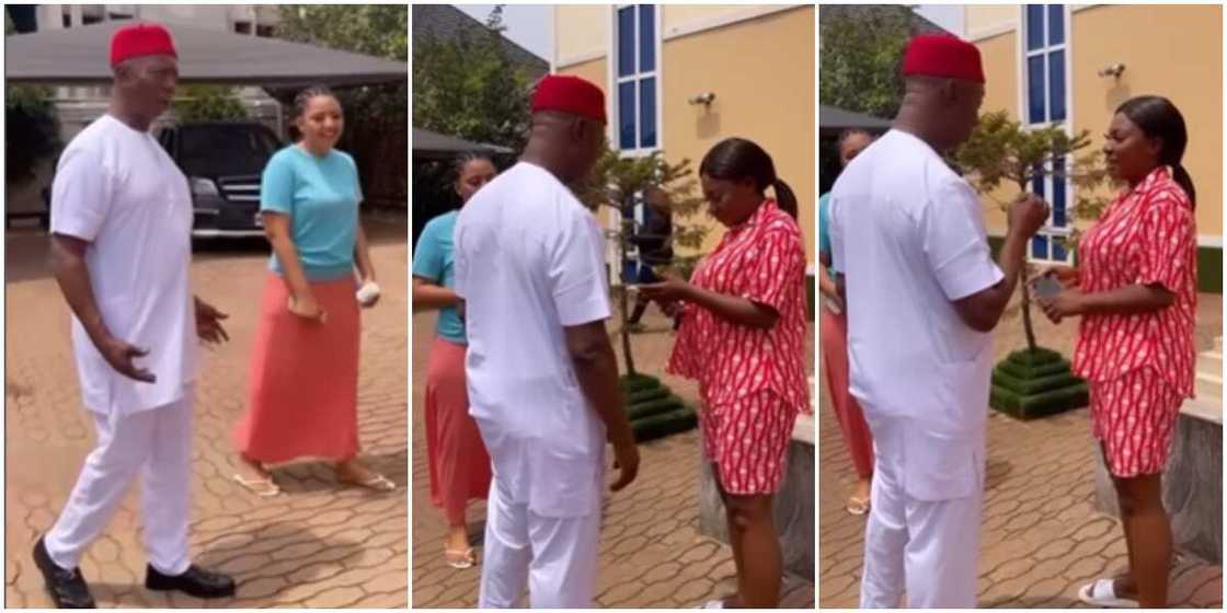 Ned Nwoko and Regina Ned Nwoko and Regina