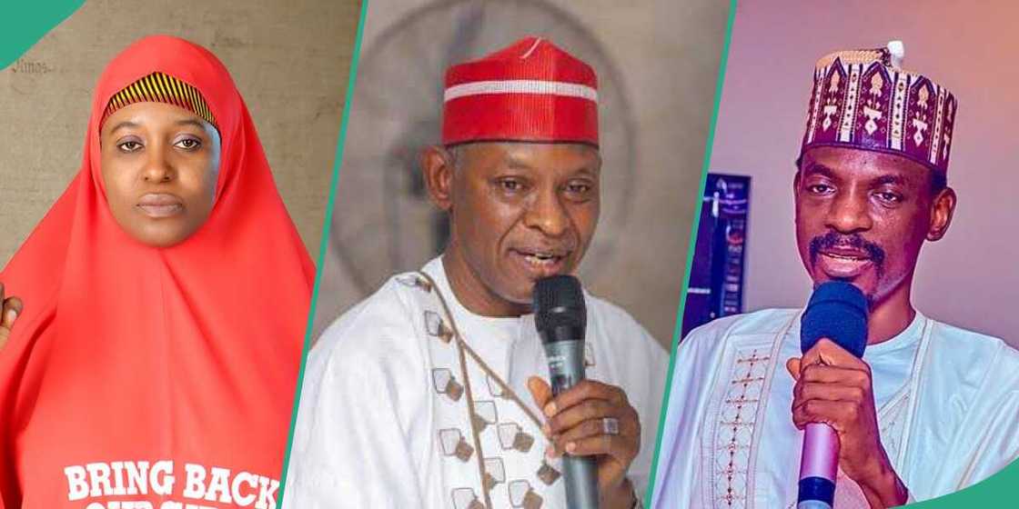 An kai ruwa rana da Bashir Ahmad da Aisha Yesufu kan matakin Abba Kabir An kai ruwa rana da Bashir Ahmad da Aisha Yesufu kan matakin Abba Kabir