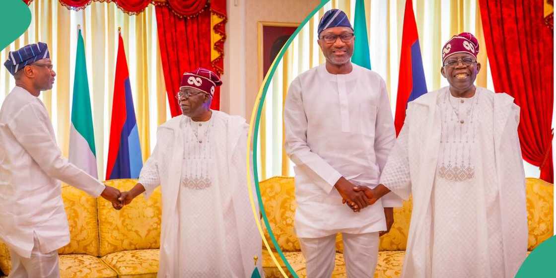 Otedola, Tinubu meets in Lagos Otedola, Tinubu meets in Lagos