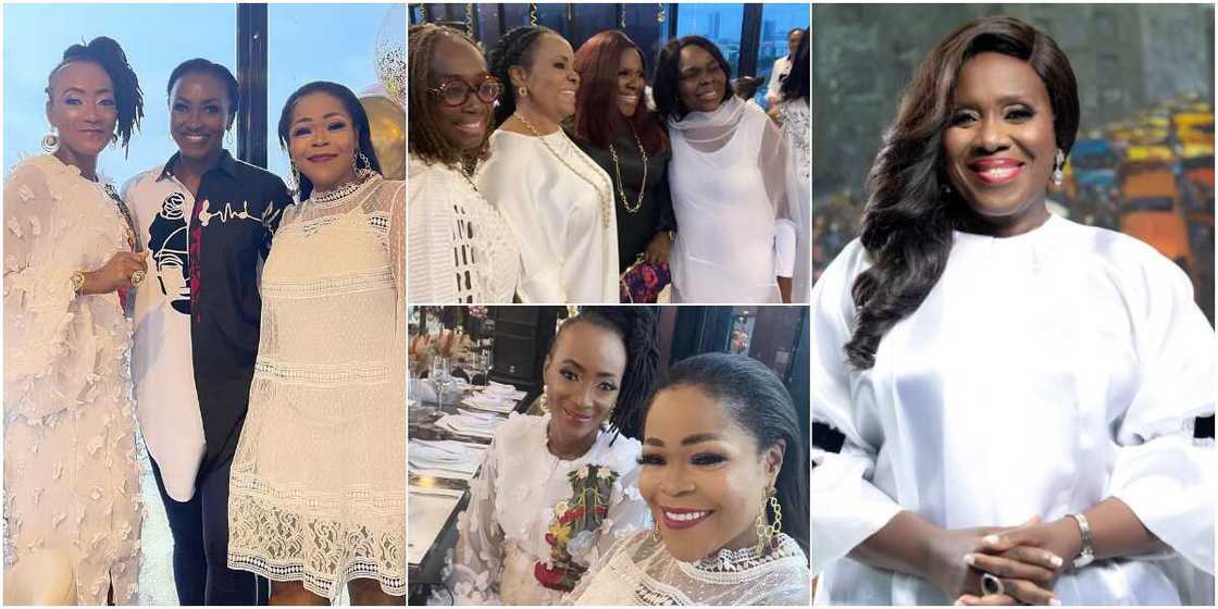 Joke Silva, Shaffy Bello, Kate Henshaw, Segun Williams Abiola Joke Silva, Shaffy Bello, Kate Henshaw, Segun Williams Abiola