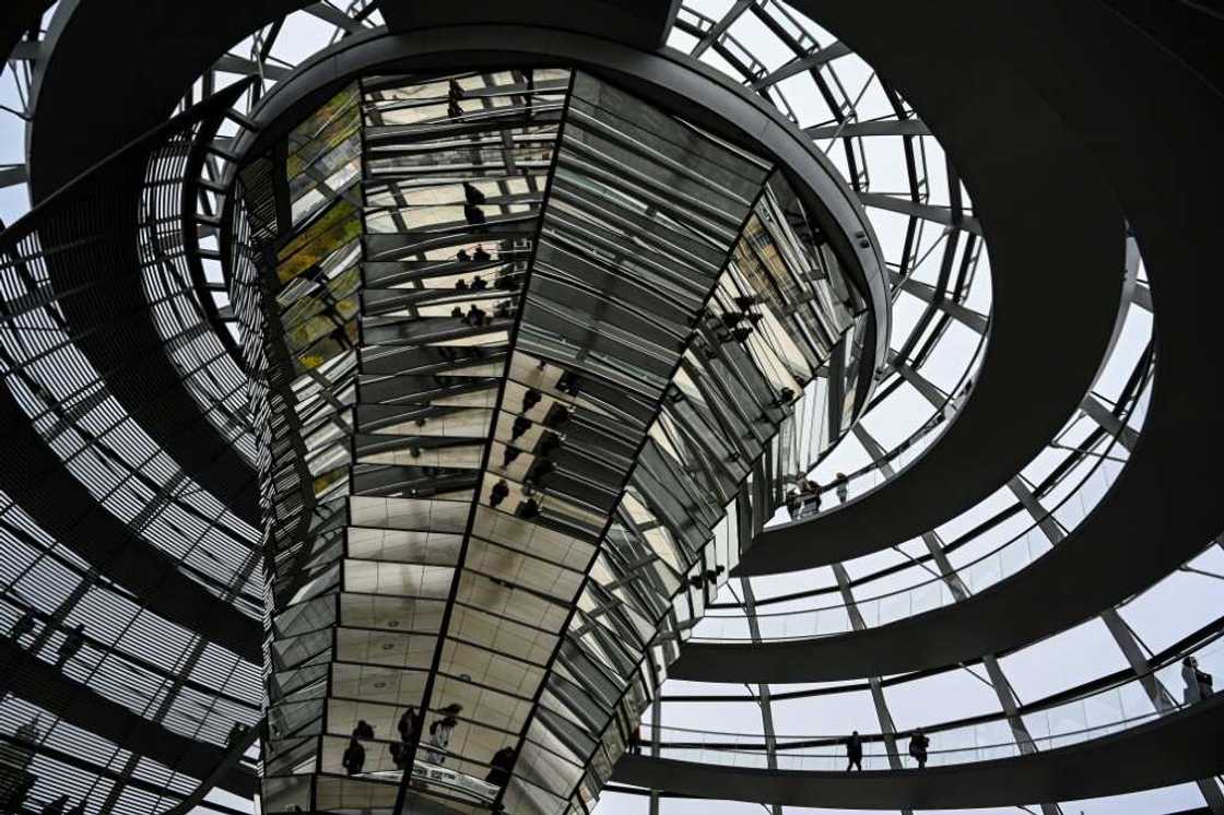 Foster's Reichstag cupola is among Germany's most visited attractions Foster's Reichstag cupola is among Germany's most visited attractions