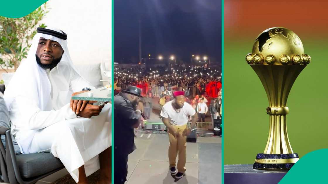Davido performs at Rabat, Morocco ahead of AFCON 2025 opening ceremony. Davido performs at Rabat, Morocco ahead of AFCON 2025 opening ceremony.