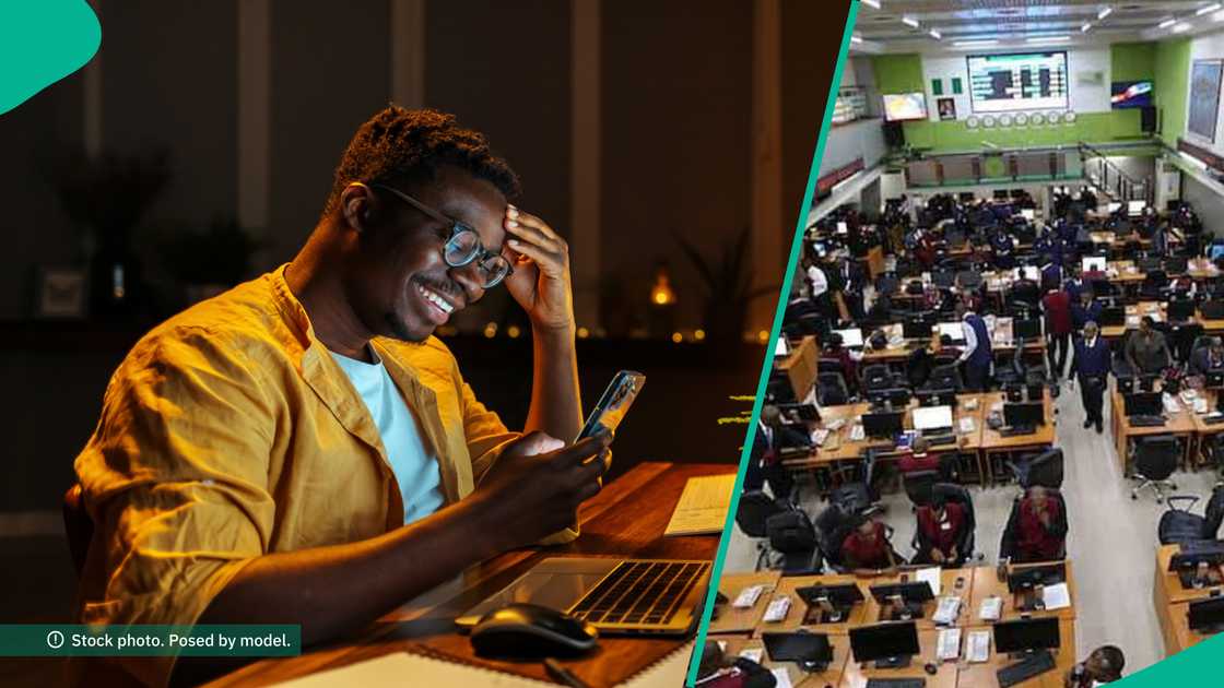 Nigerian stock market ends session on a positive note
