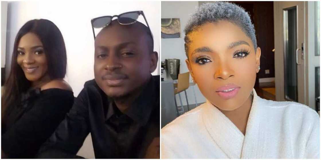 2baba's wife calls him out 2baba's wife calls him out